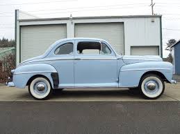 Image result for Barcelona Blue 1948 Ford