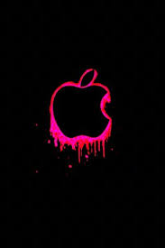 Pink Ipod Touch Wallpaper Iphone Homescreen Wallpaper Iphone Background Apple Logo Wallpaper