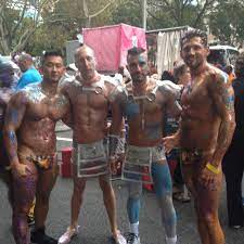 Jeremy Yong at Sydney Mardi Gras 2014 - QueerClick