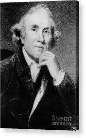 Portrait Of British Surgeon John Hunter (1728-93) Acrylic Print