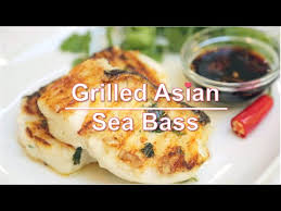 Maybe you would like to learn more about one of these? Grilled Asian Sea Bass W Sweet Soy Ginger Sauce Youtube