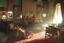 Get The Look Sherlock S Baker Street Flat Sherlock Holmes Sherlock Tv Baker Street