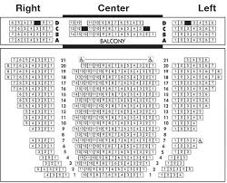 Holland Performing Arts Center Omaha Seating Chart