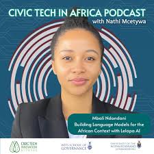Civic Tech in Africa with Nathi Mcetywa • Listen