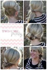 18 Quick And Simple Updo Hairstyles For Medium Hair Popular Haircuts Hair Styles Long Hair Updo Long Hair Styles
