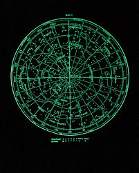 Star Chart Glow In The Dark Tee Shirt