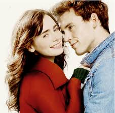 Lily Collins And Sam Claflin Love Rosie Need To Go And Watch This Film So Much When It Comes Out Rosie Lily Collins Movie Couples