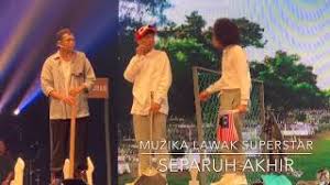 Tonton online video muzikal lawak superstar 2 live full minggu 9 kepala bergetar free video. Kumpulan Mashuk Muzikal Lawak Superstar 2 Minggu 3 Nghenhachay Net
