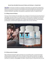 It does not leave any side effects on the body and protects it from the inside. Testo Ultra