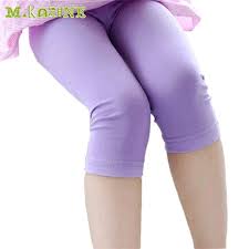 Toddler & little girl's sizes. Hot Modal Candy Color Seven Girls Leggings Summer Baby Kids Colorful Leggin Toddler Solid Cot Summer Leggings Leggin Girls Leggings