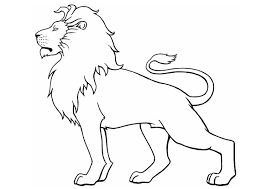 The lion coloring pages allow the kids to explore their creative potential besides being a source of inspiration and imagination. Coloring Page Lion Free Printable Coloring Pages Img 8904