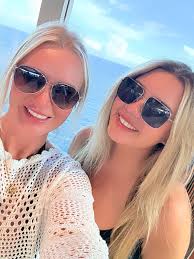 Cruising through life with some of my favorite people! 🌊🛳️🏝️🤍