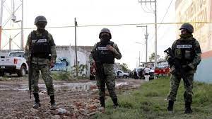 He said that preliminary investigations indicate that the violence was begun by members of the sinaloa cartel. Mexico Crime Could This Become The Bloodiest Year On Record Bbc News