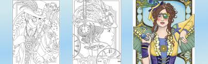I ordered it in a blink. Amazon Com Creative Haven Steampunk Designs Coloring Book Creative Haven Coloring Books 8601300297415 Noble Mary Books