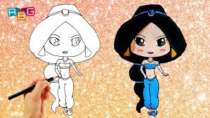 Lihat ide lainnya tentang sketsa, gambar, pola. Belajar Menggambar Putri Salju Snow White Cute Kartun Disney Princess Youtube