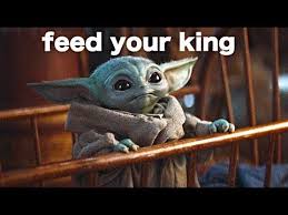 Baby Yoda Being Adorable With More Subtitles Youtube Funny Star Wars Memes Yoda Funny Star Wars Memes