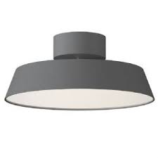 Its three lampholders are suitable for use with incandescent, led or low energy lamps and create a strong light output. Bala Led Semi Flush Pendant Light In Grey Just Bought This Flush Ceiling Lights Flush Ceiling Lights Uk Semi Flush Lighting