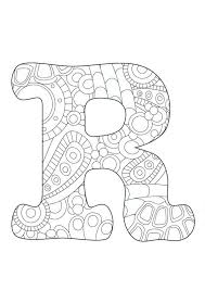 Check spelling or type a new query. Simple Zentangle Letter R Novocom Top