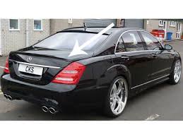 Mercedes W221 Classe S Coffre Coffre Couvercle Spoiler Amg Style Ebay