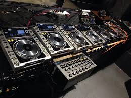 Omg What A Set Up Can U Say 7 Cdjs Defected Boomibiza Dj Setup Dj Equipment Dj