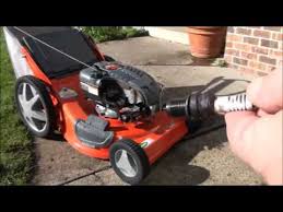 Dual wheel tracking, 10 front composite wheels, 6 rear tracking wheels. Scott S Briggs Intek Ohv Engine Lawnmower Been Sitting Won T Start How To Clean The Carburetor Youtube