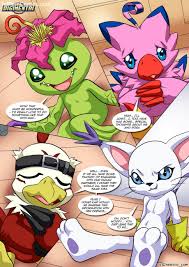 Digimon Rules 1 Sex Comic | HD Porn Comics