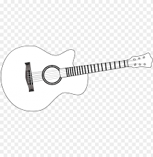 Check spelling or type a new query. Uitar Black And White Acoustic Clipart Clipartfest White Guitar Clipart Png Image With Transparent Background Toppng