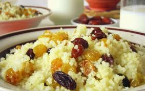 Mesfouf Couscous Aux Raisins Secs Raisins Secs Alimentation Cuisine