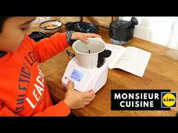 Monsieur Cuisine Mini Le Test Avec Mon Fils Youtube
