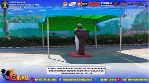 We did not find results for: Gali Kemampuan Wbp Lapas Sampit Melalui Lomba Kultum Multimedia Center Provinsi Kalimantan Tengah