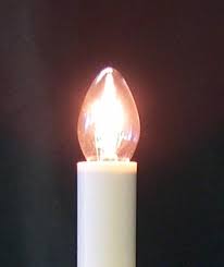 Replacement 7 Watt Candle Light Bulb Pack Of 4