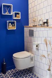 Peinture Toilettes Tendance Quelle Couleur Pour Decorer Les Wc Relooking Toilettes Peinture Toilettes Peinture Wc
