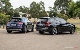 But is one better than the other? 2019 Audi Q5 Vs Bmw X3 Mid Size Suv Comparison Performancedrive