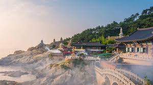 It is near a subway station. Sprachreisen Busan Esl