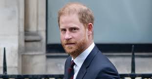 Prince Harry's Thinning Thatch Emerges ...