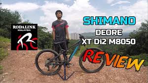Po # 1183500 america made in malaysia ctn no. Shimano Deore Xt Di2 M8050 Youtube