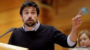 Ramón Espinar pide una Asamblea Ciudadana urgente para abordar "el fracaso"  de Podemos, "que está roto en pedazos"