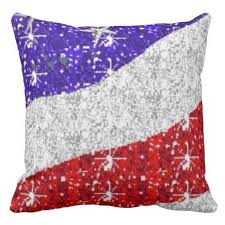 Shop the blue outdoor pillows collection on chairish, home of the best vintage and used furniture, decor and art. Red White Blue Outdoor Patio Pillows Uv Resist Zazzle Com Sparkly Pillows Patio Pillows Blue Outdoor Pillows