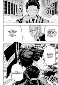 Mashle: Magic and Muscles Ch.138 Page 6 - Mangago