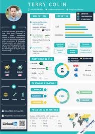 For example, this infographic resume template uses a shade of blue that matches the sky for the for example, the icons in this infographic resume template make it easy to scan quickly for. Best Infographic Resumes Infographic Resume Maker Infographic Cv My Cv Designer