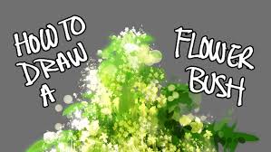 In this adobe illustrator tutorial i show you how to draw red flowers and leaves with real watercolor vector brushes. Drawing Flowerbush With Watery Brush And Decoration Tools By Lillie7321 Clip Studio Tips