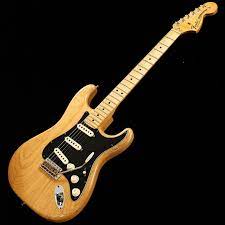 Fender Cs Master Built Series 70s Stratocaster Closet Classic Natural Classic Fender Stratocaster Classic Series