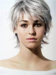 Pin By Marcy Clemence On Kapsels Shaggy Short Hair Short Blonde Hair Short Shaggy Haircuts