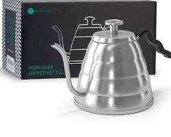 Image of Coffee Gator Gooseneck Kettle