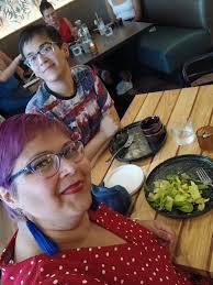 Restaurants near bike trail with outdoor drone & fireworks show?