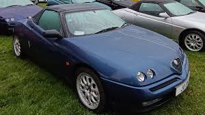 Image result for Blue Lightning 2001 Alfa-Romeo
