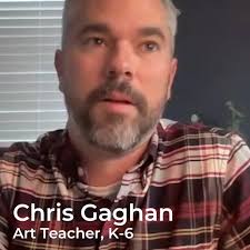 We love seeing how our apps impact creativity at all levels., Chris Gaghan  is a middle school visual arts teacher in Ohio who started using Assembly  when it came out