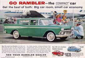 1959 Rambler Custom 4 Door Sedan Rambler Retro Cars Hudson Car