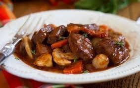 Boeuf Bourguignon Leger Recette Legere Plat Et Recette Recette Boeuf Bourguignon Recette Boeuf Carotte Recette Boeuf