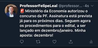 Foi autorizado a abertura de concurso para 2 mil policiais federais. Concurso Policia Federal Autorizado Entenda